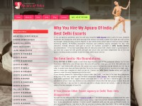 Desktop screenshot for apsaraofindia.com