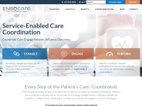 Desktop screenshot for ensocare.com
