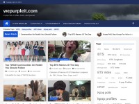 Desktop screenshot for wepurpleit.com