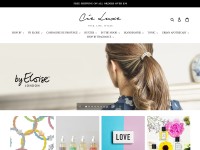 Desktop screenshot for cieluxe.com