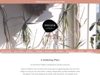 Desktop screenshot for mavencollective.com
