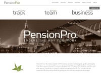 Desktop screenshot for pensionpro.com