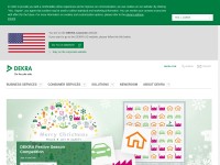 Desktop screenshot for dekra.com