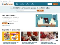 Desktop screenshot for klascement.net