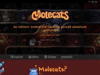 Desktop screenshot for molecats.com