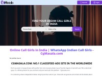 Screenshot of cgmasala.com