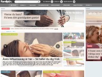 Desktop screenshot for familjeliv.se