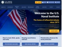 Desktop screenshot for usni.org
