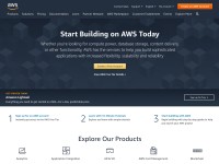Desktop screenshot for amazonaws.com