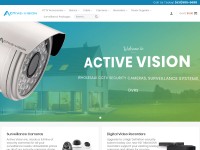 Desktop screenshot for active-vision.com