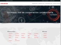 Desktop screenshot for universia.net