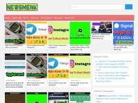 Desktop screenshot for newsmenk.com