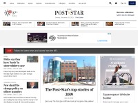 Desktop screenshot for poststar.com