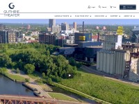 Desktop screenshot for guthrietheater.org
