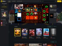 Desktop screenshot for dlive.tv