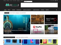 Desktop screenshot for gizchina.it