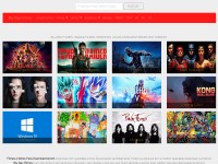 Desktop screenshot for blurayfilmes.com