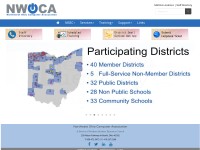 Desktop screenshot for nwoca.org