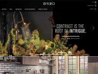 Desktop screenshot for brizo.com