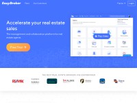 Desktop screenshot for easybroker.com