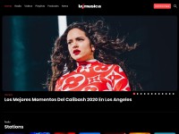 Desktop screenshot for lamusica.com