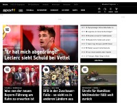 Desktop screenshot for sport1.de
