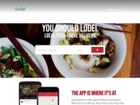 Desktop screenshot for lodel.com