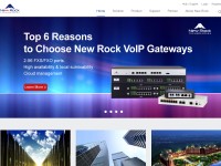 Desktop screenshot for newrocktech.com