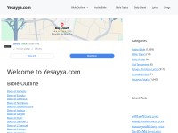 Desktop screenshot for yesayya.com