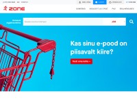 Desktop screenshot for zone.eu
