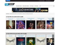 Desktop screenshot for cinetrafic.fr