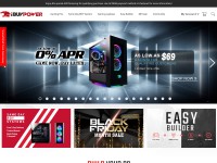 Desktop screenshot for ibuypower.com