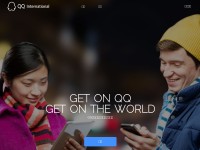 Desktop screenshot for imqq.com