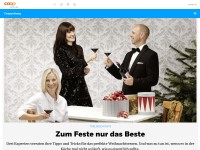Desktop screenshot for coopzeitung.ch