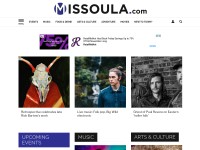 Desktop screenshot for missoula.com