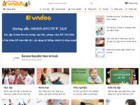Desktop screenshot for vndoc.com