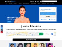 Desktop screenshot for buenamusica.com
