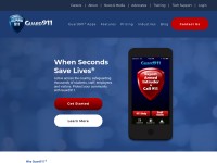 Desktop screenshot for guard911.com