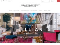 Desktop screenshot for lillianaugust.com