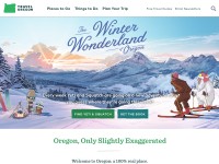 Desktop screenshot for traveloregon.com