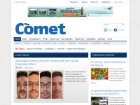 Desktop screenshot for thecomet.net
