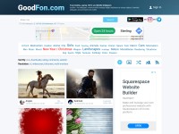 Desktop screenshot for goodfon.com