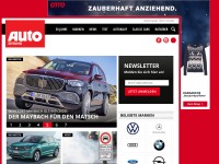 Desktop screenshot for autozeitung.de