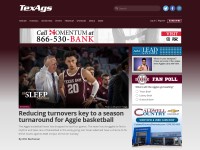 Desktop screenshot for texags.com