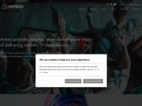 Desktop screenshot for aminoengage.com