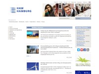 Desktop screenshot for haw-hamburg.de