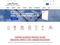 Desktop screenshot for labelmaster.com