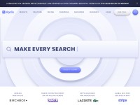 Desktop screenshot for algolianet.com