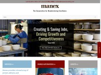 Desktop screenshot for manexconsulting.com