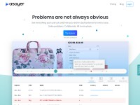 Desktop screenshot for asayer.io